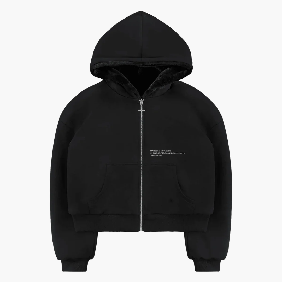 HOODIE WILD REVERSIBLE- HØOD