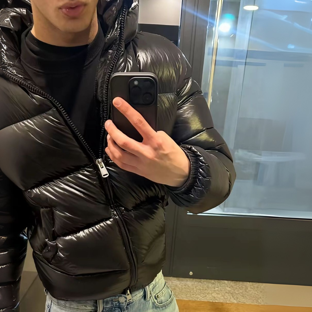 DOUDOUNE PUFFER - HØOD