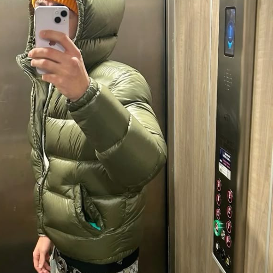 DOUDOUNE PUFFER - HØOD