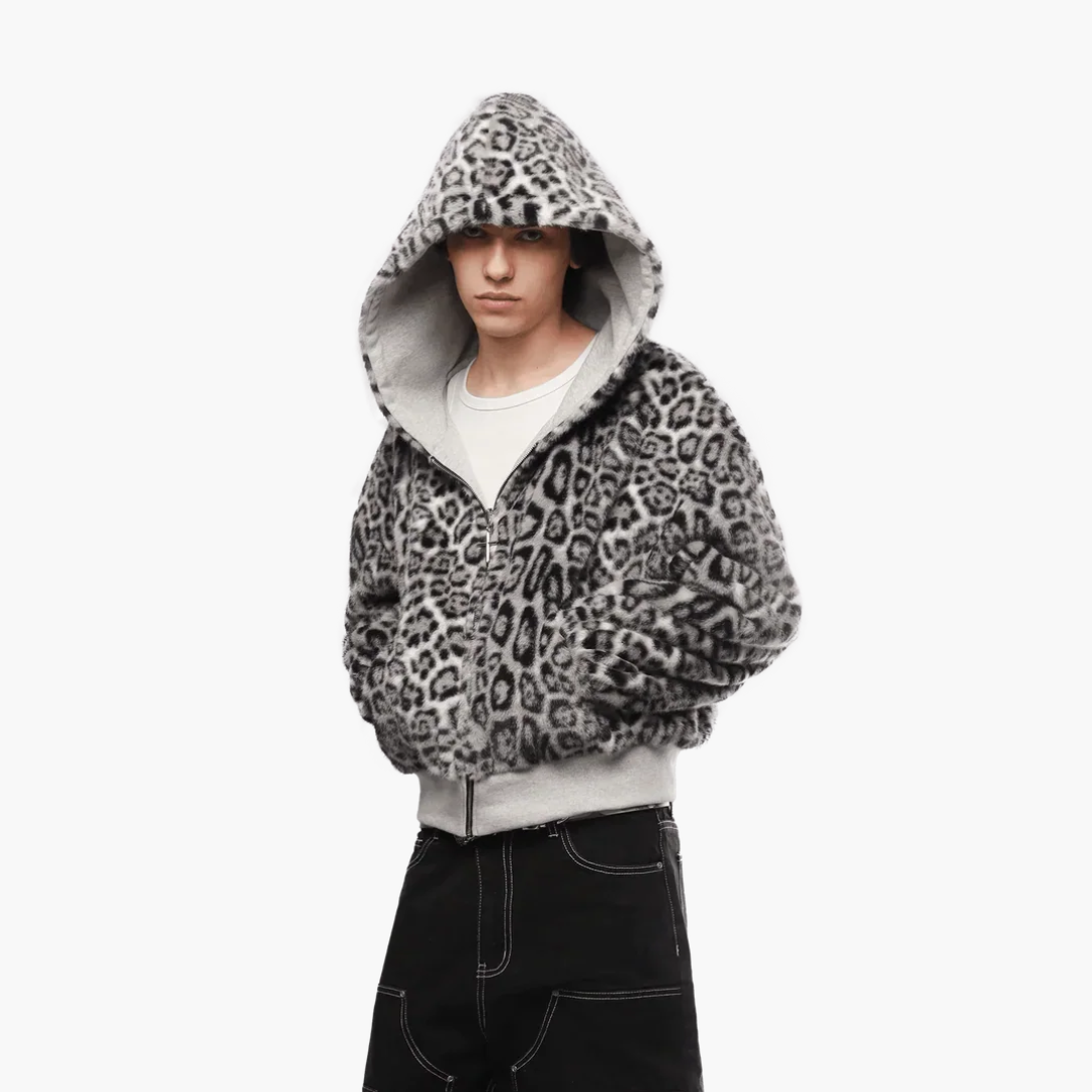 HOODIE WILD REVERSIBLE- HØOD