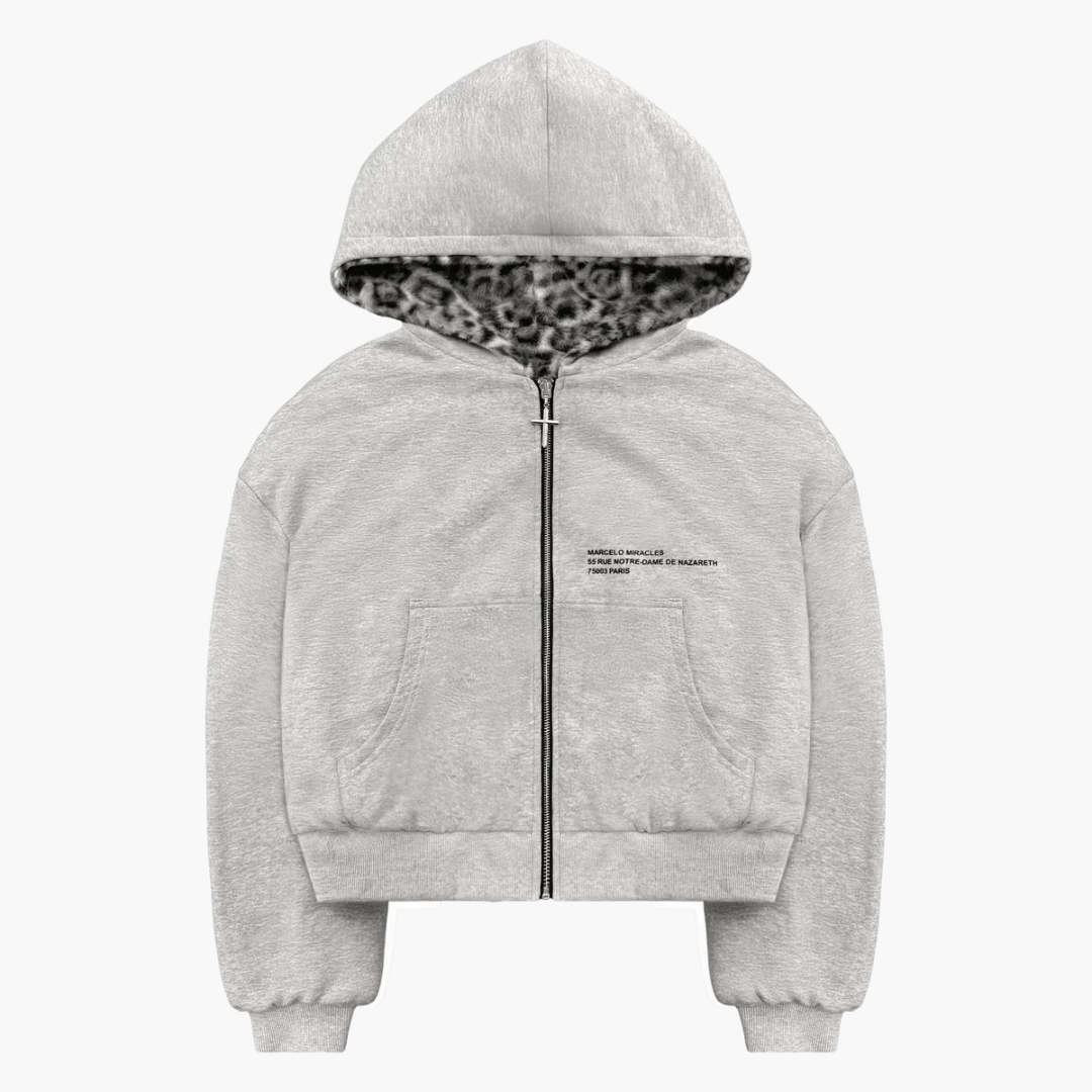 HOODIE WILD REVERSIBLE- HØOD