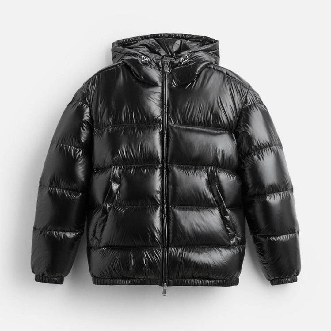 DOUDOUNE PUFFER - HØOD
